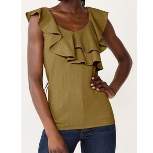 Nine West Ruffle Top